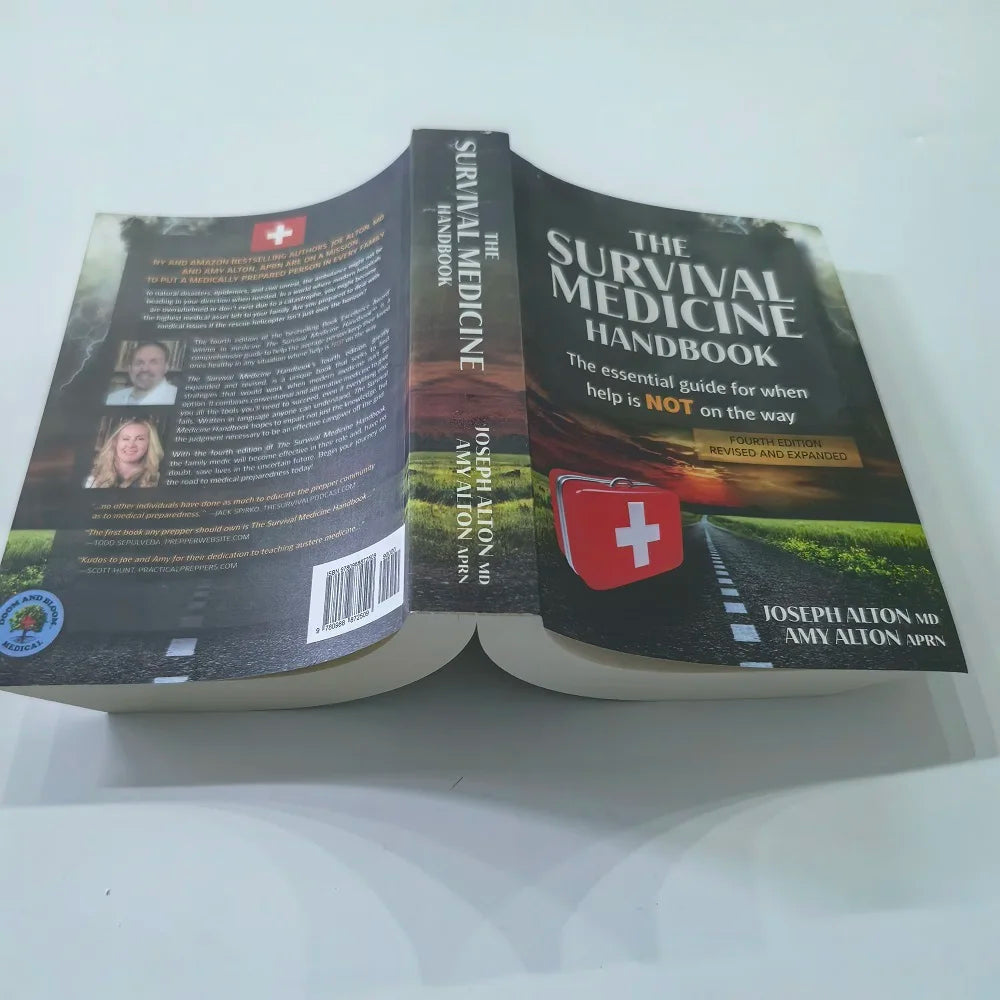 The Survival Medicine Handbook :The Essential Guide For When Help Is Not On The Way Paperback in English Book
